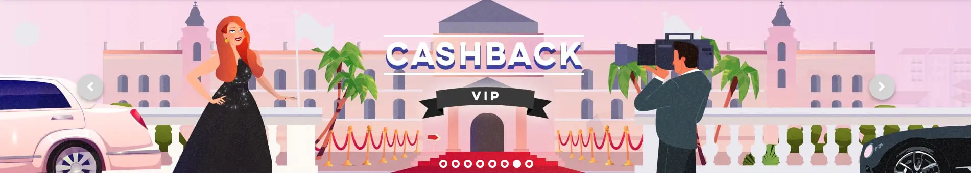 cashback VIP EUROKING CASINO