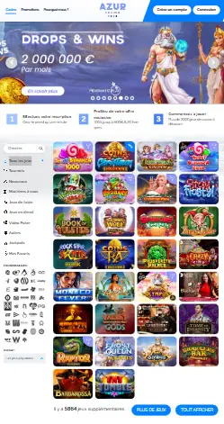 l'applicazione e interfaccia EUROKING CASINO