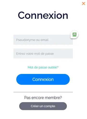 Connessione dei membri di EUROKING CASINO