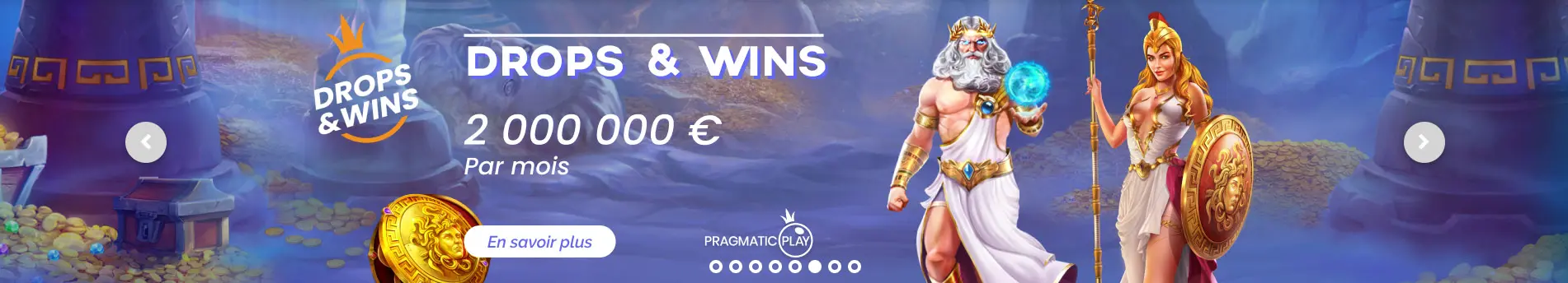 Drop and Wins EUROKING CASINO 
