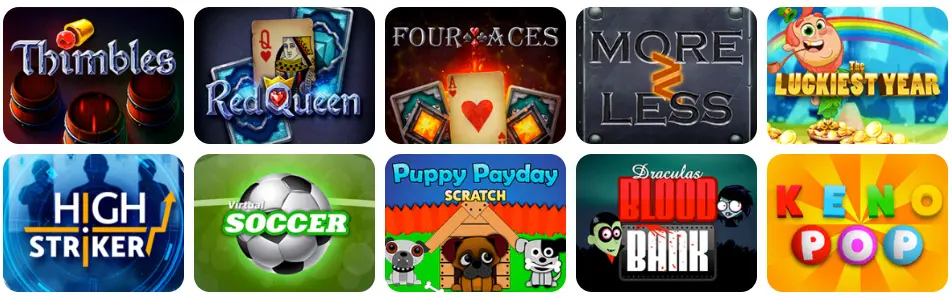 Giochi online EUROKING CASINO