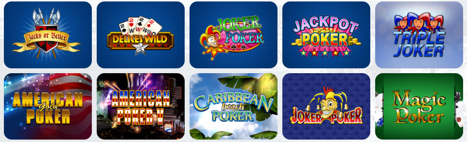 Video Poker EUROKING CASINO