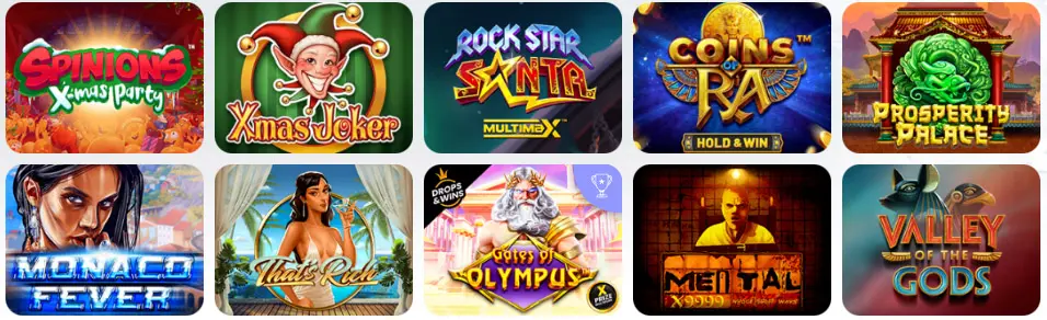 EUROKING CASINO Slot classiche