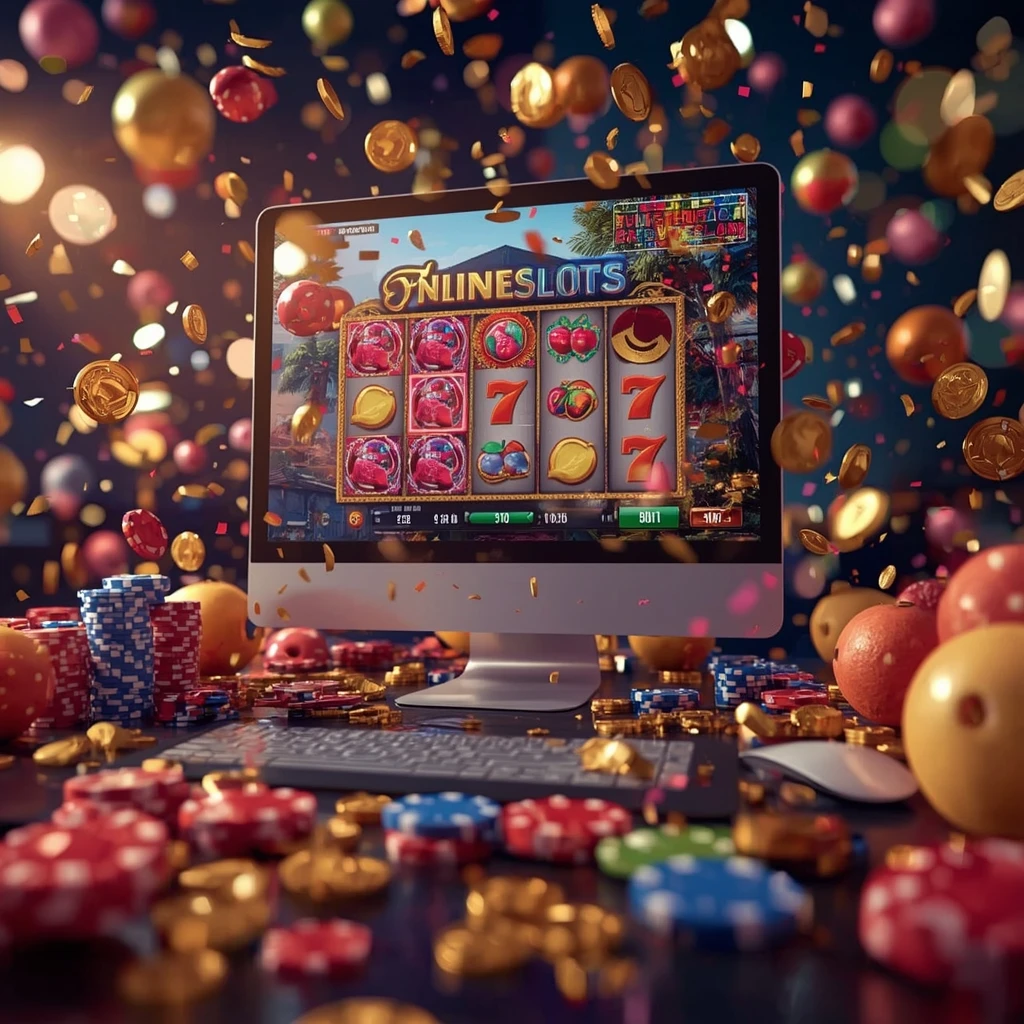 slot machine sul monitor EUROKING CASINO