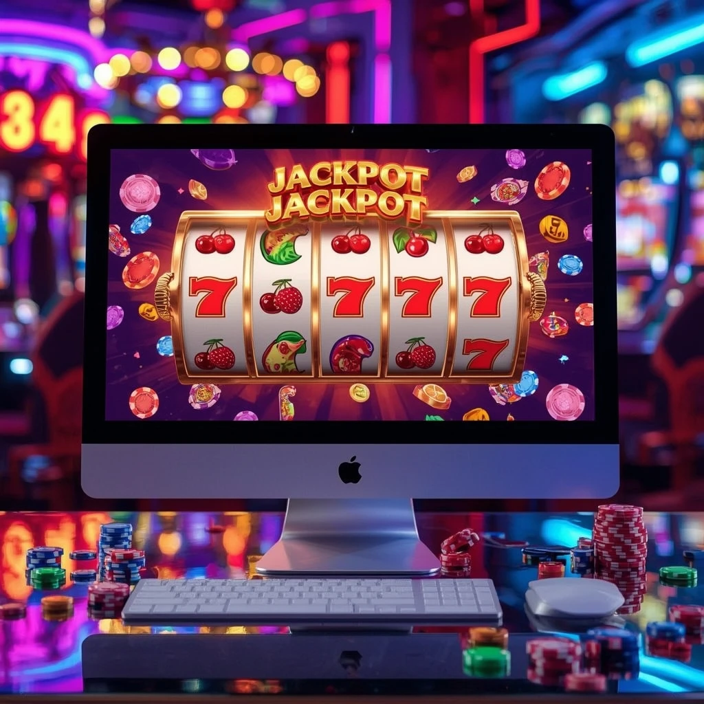 slot sul monitor EUROKING CASINO