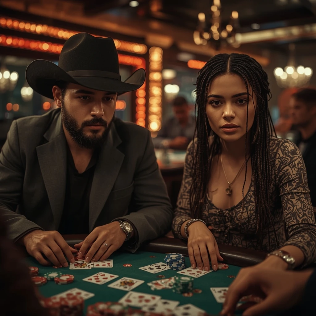 foto di due giocatori di poker EUROKING CASINO
