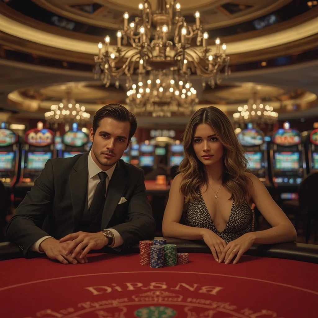 Due giocatori di poker al EUROKING CASINO