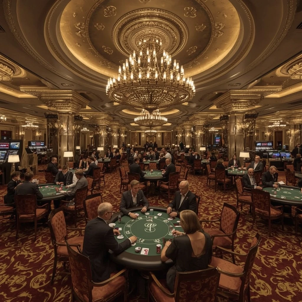 Sala VIP del casinò EuroKing Casino